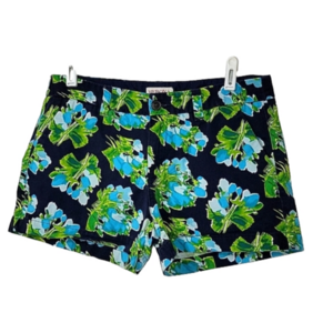 MERONA floral 100% cotton shorts Size 8 like new